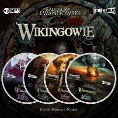 Pakiet: Wikingowie T.1-4 Audiobook