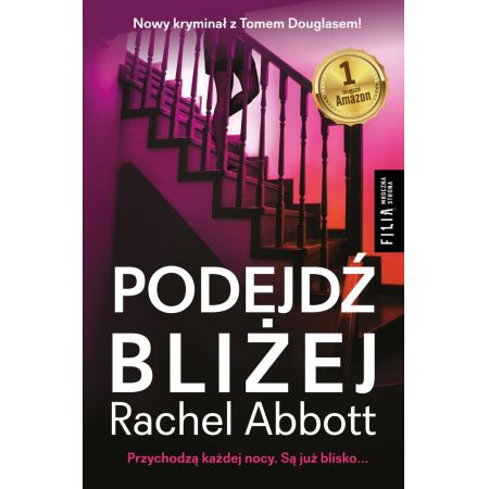 Książka - Podejdź bliżej (pocket)