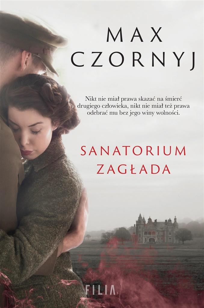 Książka - Sanatorium Zagłada