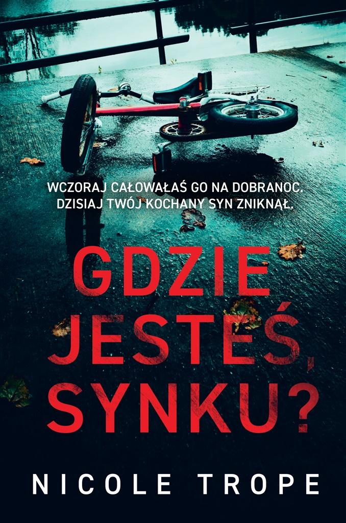 Książka - Gdzie jesteś, synku?