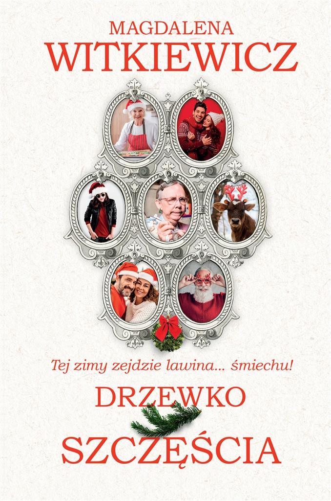 Książka - Drzewko szczęścia