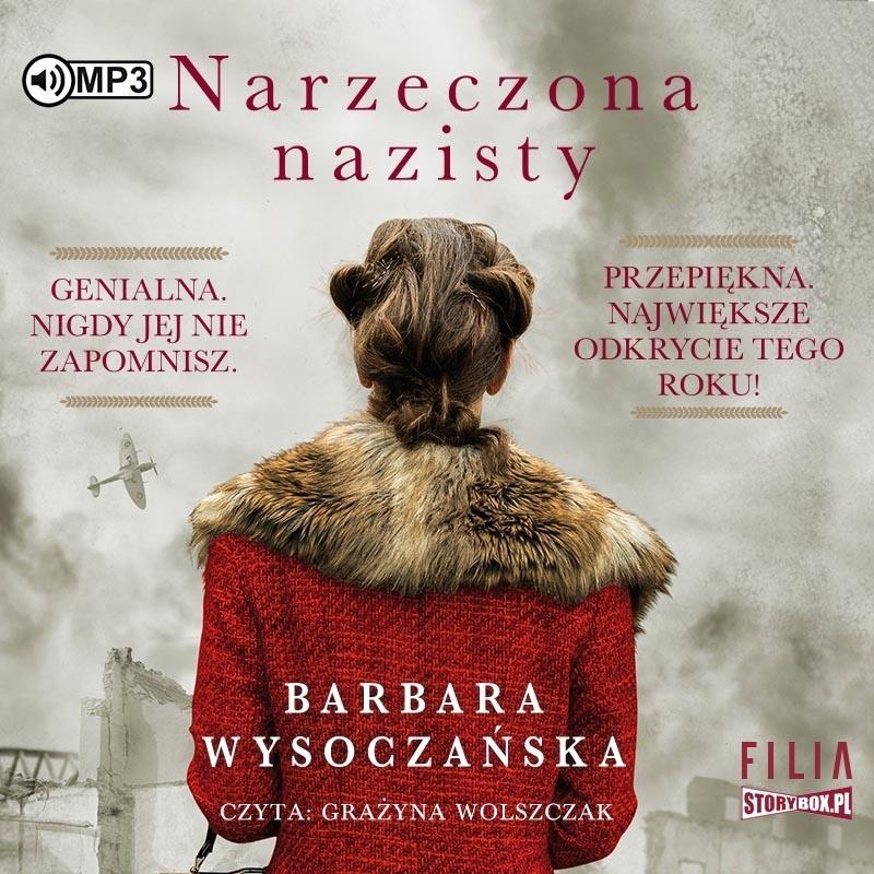 Książka - Narzeczona nazisty audiobook