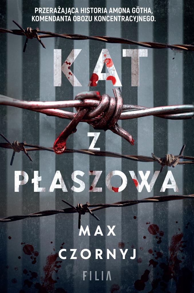 Książka - Kat z Płaszowa