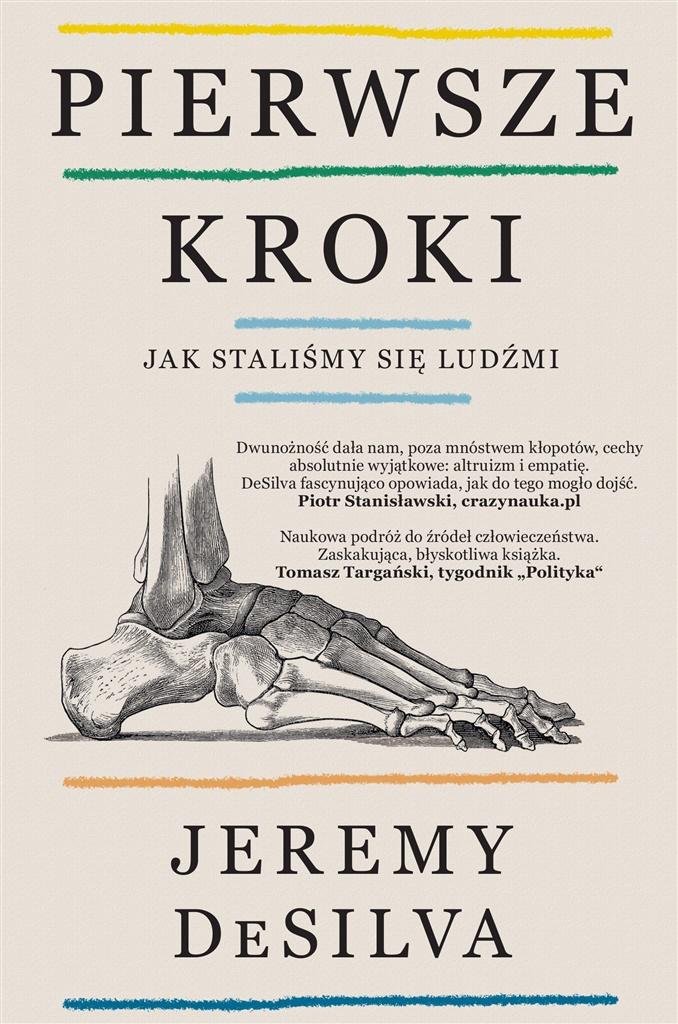 Książka - Pierwsze kroki. Jak staliśmy się ludźmi