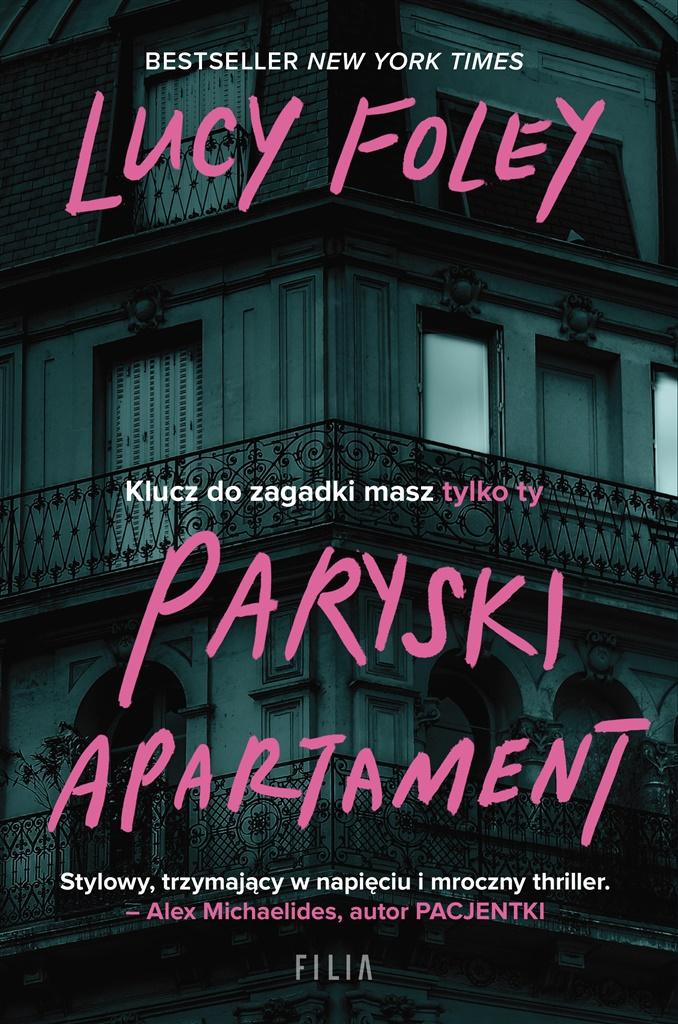 Książka - Paryski apartament