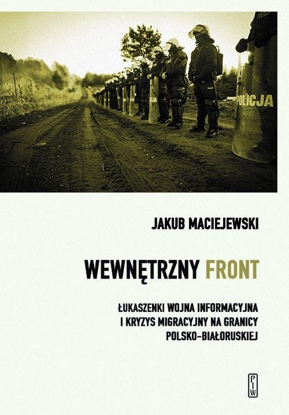 Książka - Wewnętrzny front w Polsce