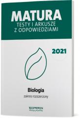 Książka - Matura 2021. Biologia. Testy i arkusze. Zakres rozszerzony