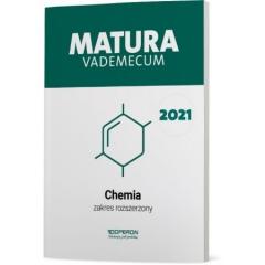 Książka - Matura 2021. Chemia. Vademecum. Zakres rozszerzony