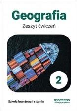 Książka - Geografia 2. Zeszyt ćwiczeń. Szkoła branżowa I stopnia