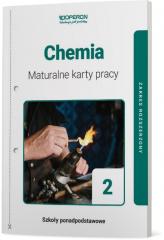 Książka - Chemia LO 2 Maturalne karty pracy ZR