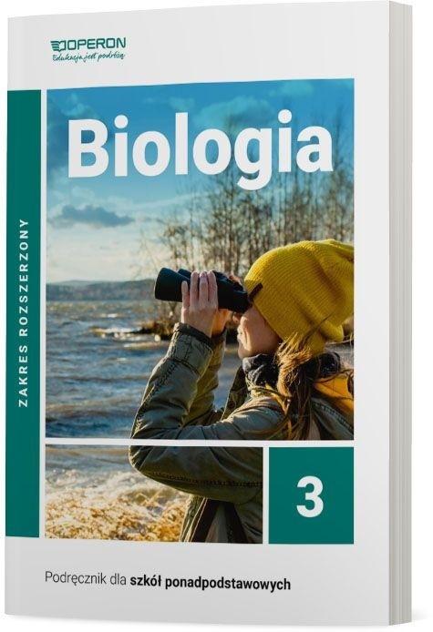 Książka - Biologia LO 3 Podręcznik ZR OPERON