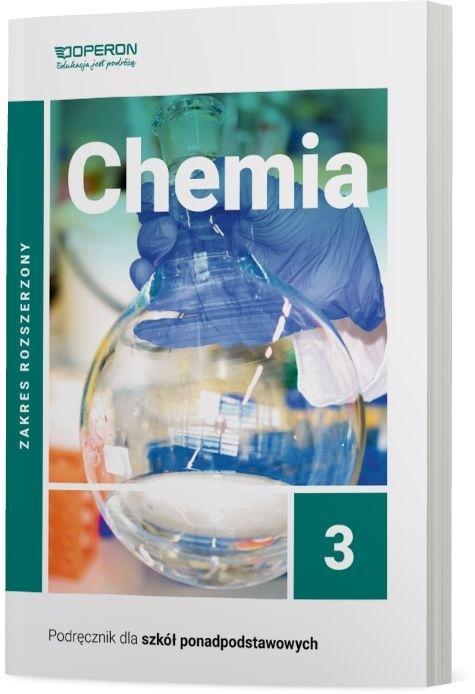 Książka - Chemia LO 3 Podręcznik ZR OPERON