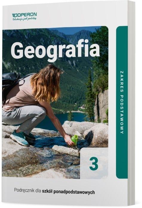 Książka - Geografia LO 3 Podręcznik ZP OPERON