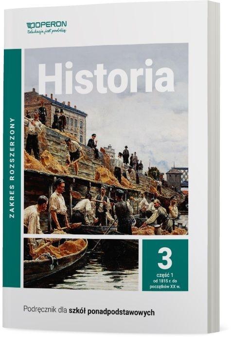 Książka - Historia LO 3 Podręcznik ZR cz.1 OPERON