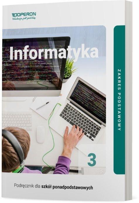 Książka - Informatyka LO 3 Podr. ZP