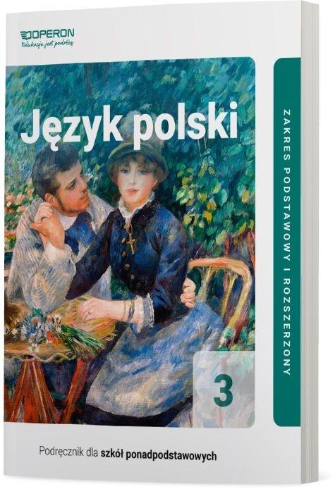 Książka - J. polski LO 3 Podr. ZPiR w.2021 OPERON