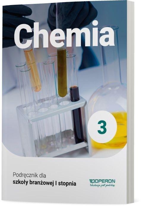 Książka - Chemia SBR 3 Podr. w.2021 OPERON