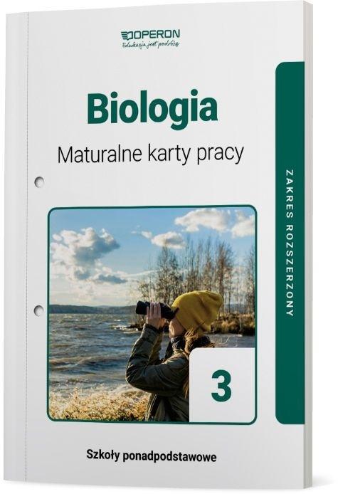 Książka - Biologia LO 3. Maturalne karty pracy ZR OPERON