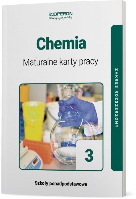 Książka - Chemia LO 3 Maturalne karty pracy ZR OPERON