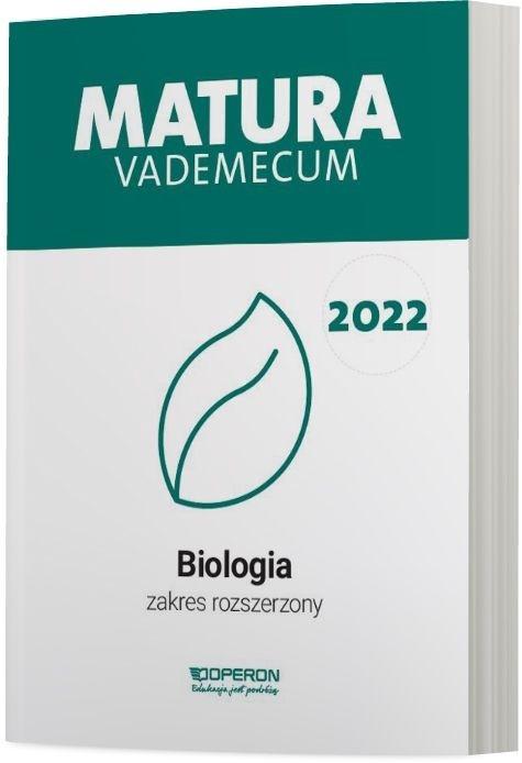 Książka - Matura 2022 Biologia Vademecum ZR OPERON