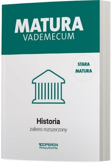 Książka - Matura 2022 Historia Vademecum ZR OPERON