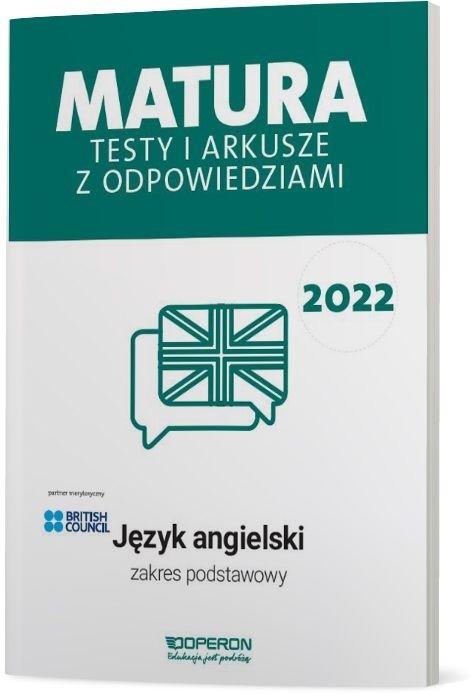 Matura 2022 Język angielski Testy i arkusze ZP