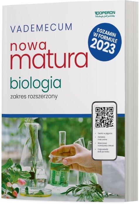 Książka - Matura 2023 Biologia Vademecum ZR OPERON