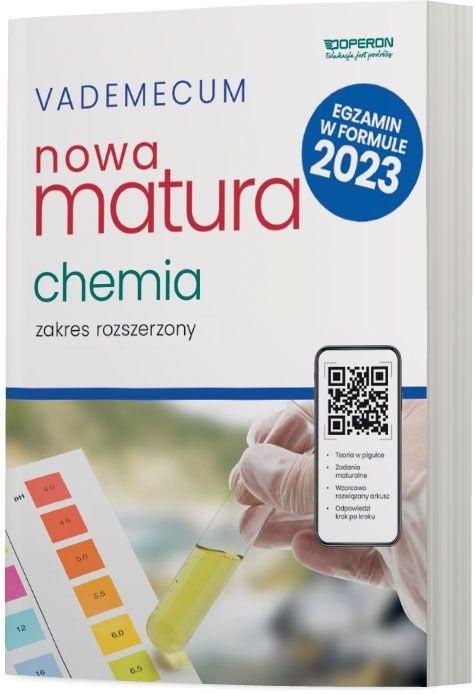 Książka - Matura 2023 Chemia Vademecum ZR OPERON