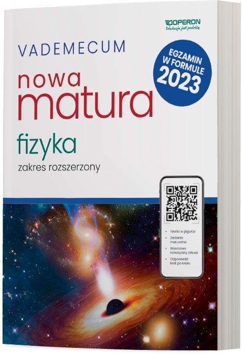 Książka - Matura 2023 Fizyka Vademecum ZR OPERON