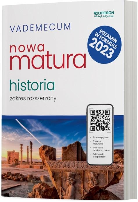 Matura 2024 Historia Vademecum ZR