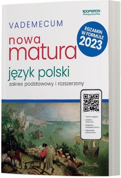 Książka - Matura 2023 Język polski Vademecum ZPiR OPERON