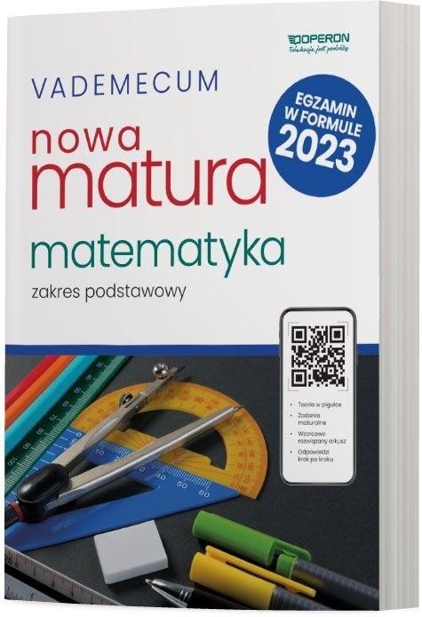 Książka - Matura 2023 Matematyka Vademecum ZP OPERON