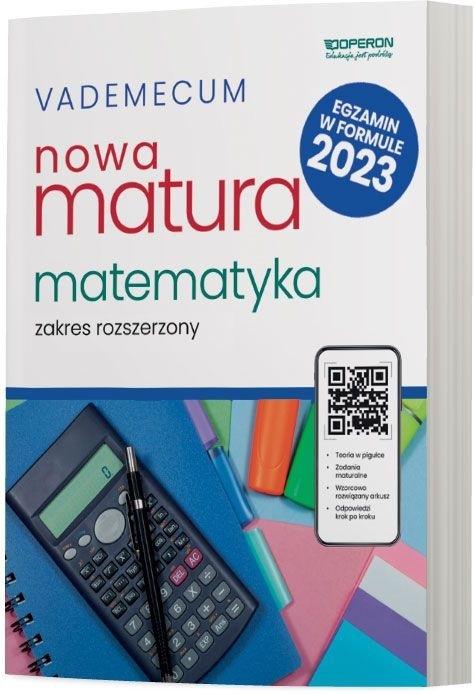 Książka - Matura 2023 Matematyka Vademecum ZR OPERON