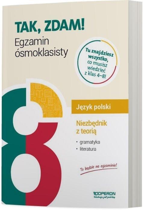Książka - Egzamin ósmoklasisty 2022. Język polski