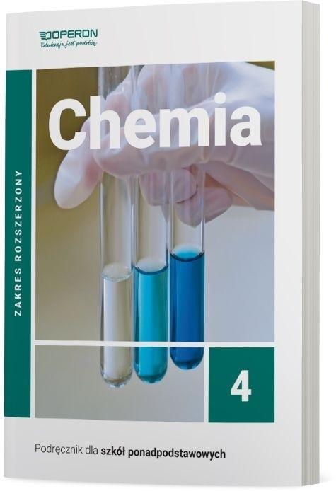 Książka - Chemia LO 4 Podr. ZR 2022 OPERON