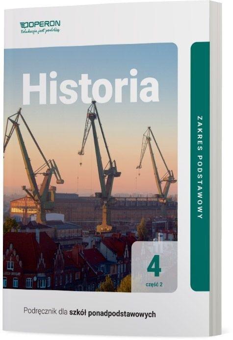 Książka - Historia LO 4 Podr. ZP cz.2 w.2022 OPERON
