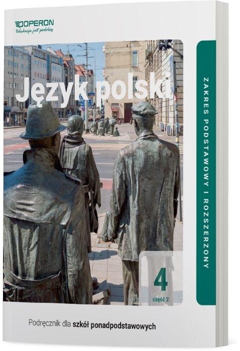 Książka - J. polski LO 4 Podr. ZPiR cz.2 w.2022