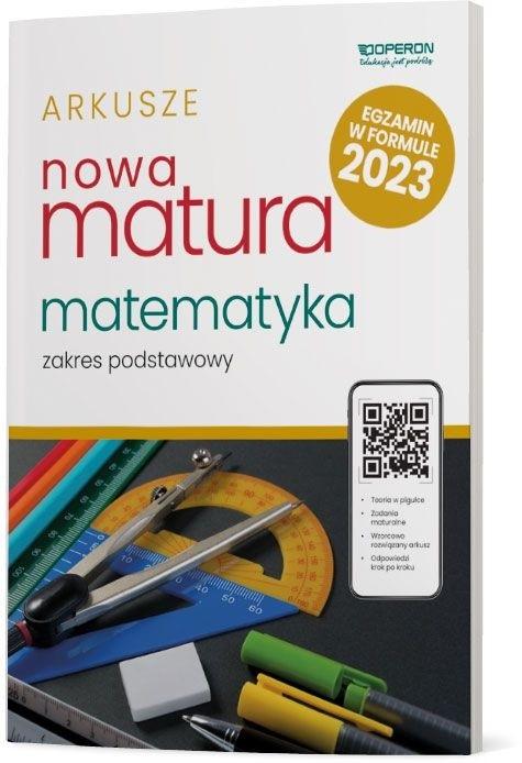 Książka - Matura 2023 Matematyka Arkusze ZP OPERON