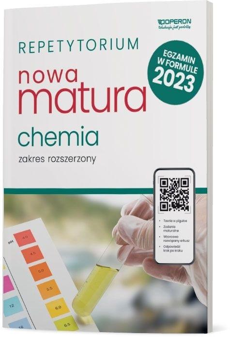 Książka - Matura 2023 Chemia Repetytorium ZR OPERON