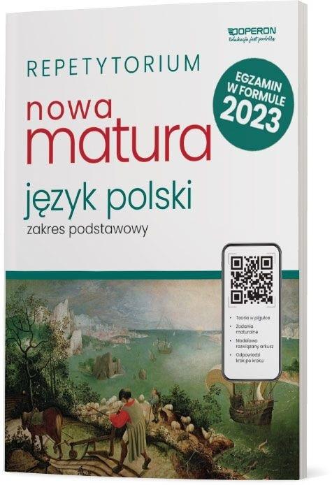 Książka - Matura 2023 Język polski Repetytorium ZP OPERON