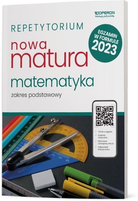 Książka - Matura 2023 Matematyka Repetytorium ZP OPERON