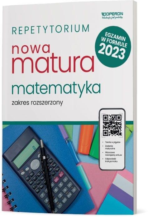 Książka - Matura 2023 Matematyka Repetytorium ZR OPERON