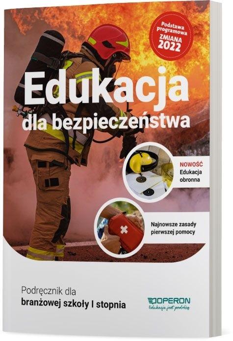 Książka - Edukacja dla bezp. SBR 1 podręcznik zmiana 2022