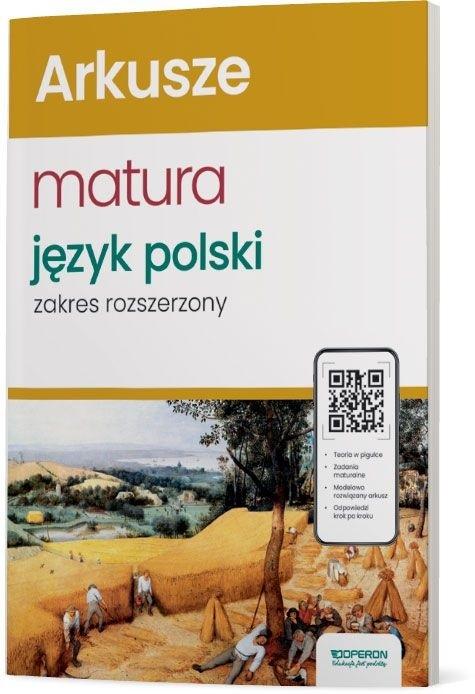 Książka - Język polski Arkusze maturalne ZR