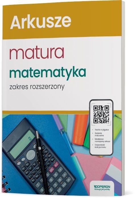 Książka - Matematyka Arkusze maturalne ZR