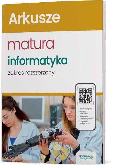 Książka - Informatyka Arkusze maturalne ZR