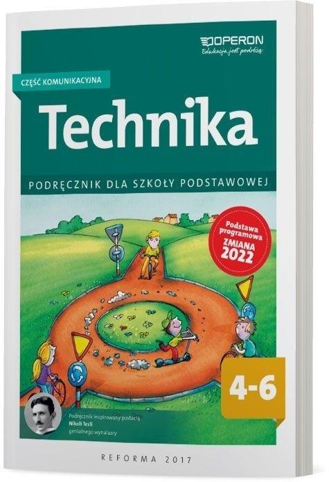 Książka - Technika SP 4-6 Część komunikacyjna Podr.