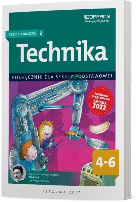 Książka - Technika SP 4-6 Część techniczna 2 Podr.