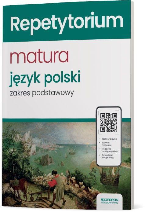 Książka - Matura 2025 Język polski Repetytorium ZP