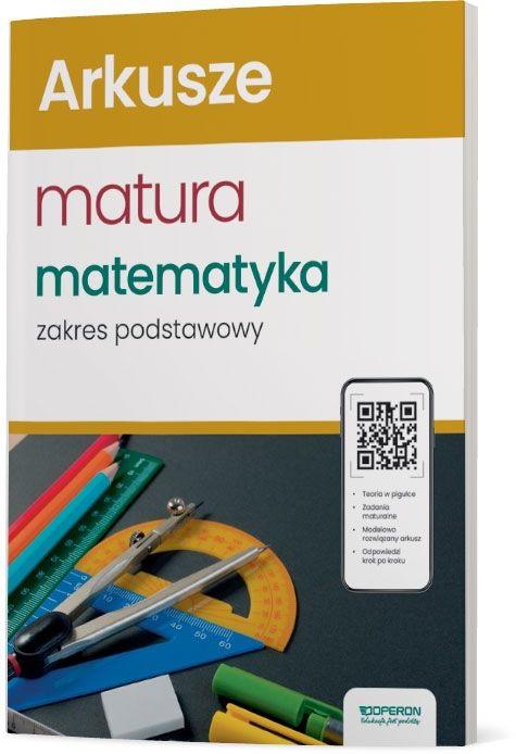 Książka - Matura 2025 Matematyka Arkusze ZP